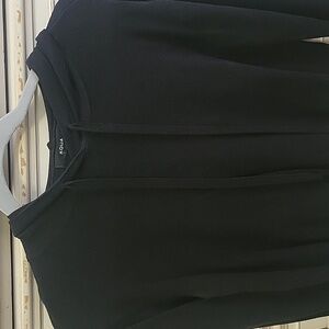 Aqua Womens Black Hoodie